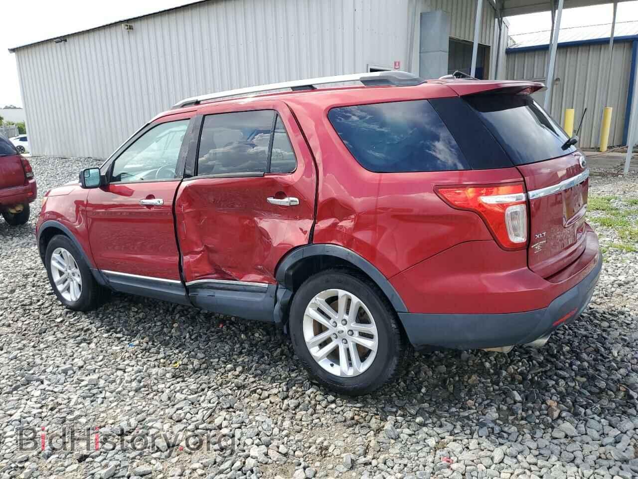 2015 FORD EXPLORER - VIN: 1FM5K7D96FGB46559 - Photo 2