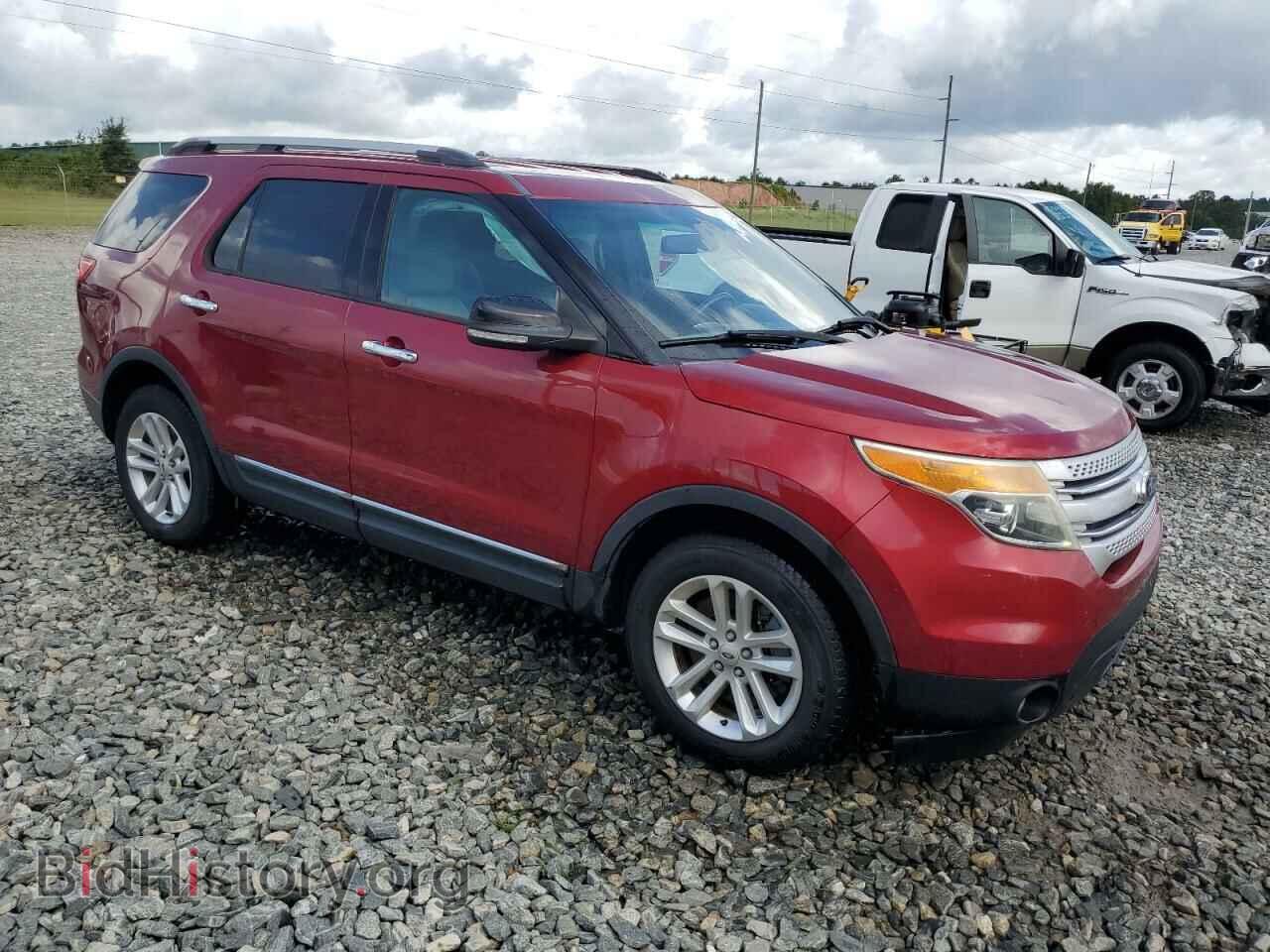 2015 FORD EXPLORER - VIN: 1FM5K7D96FGB46559 - Photo 4
