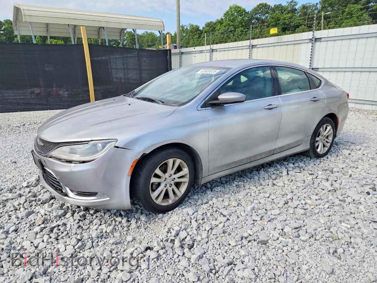 Photo 1C3CCCAB1FN657119 - CHRYSLER 200 2015