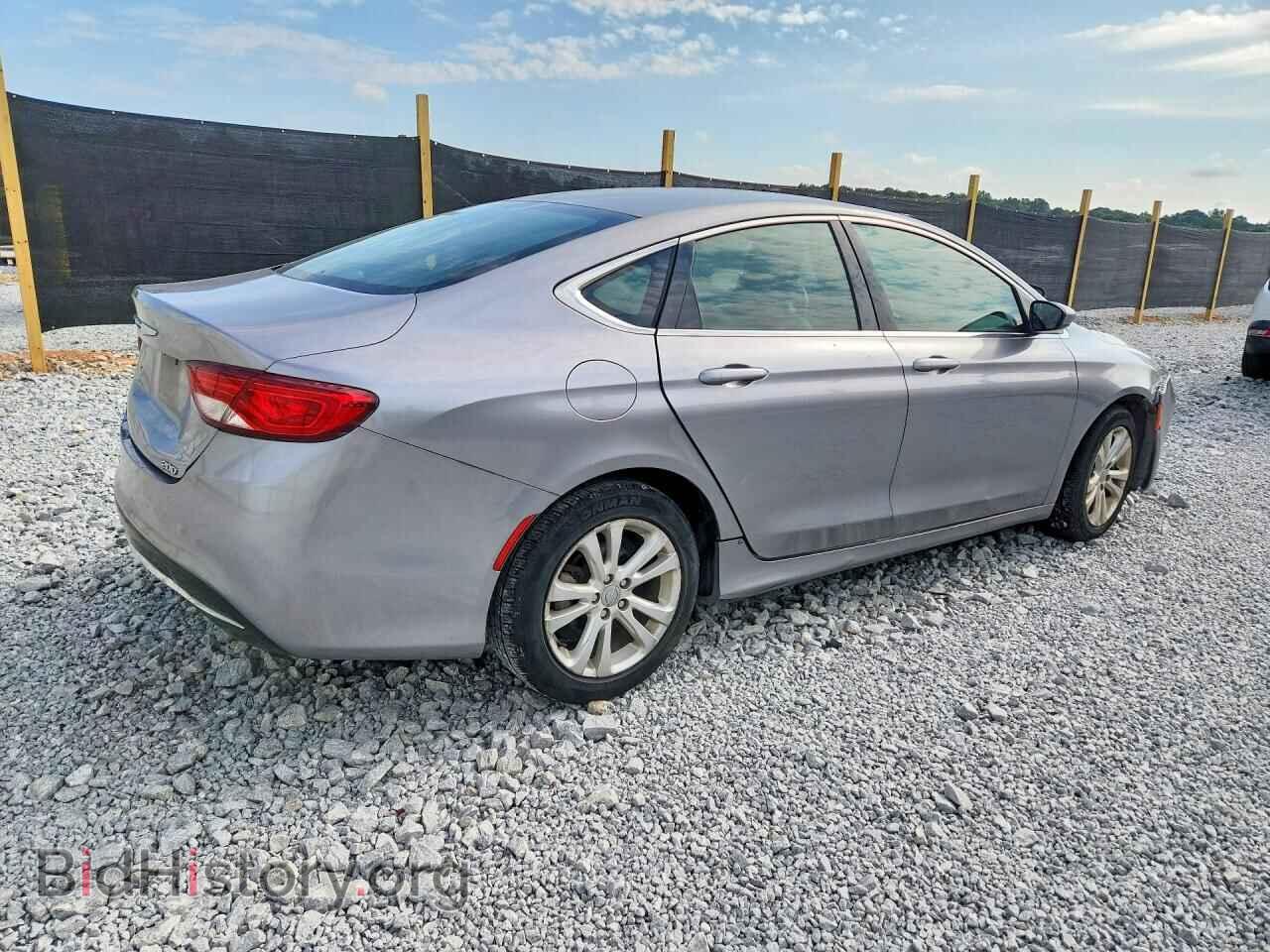 2015 CHRYSLER 200 - VIN: 1C3CCCAB1FN657119 - Photo 3