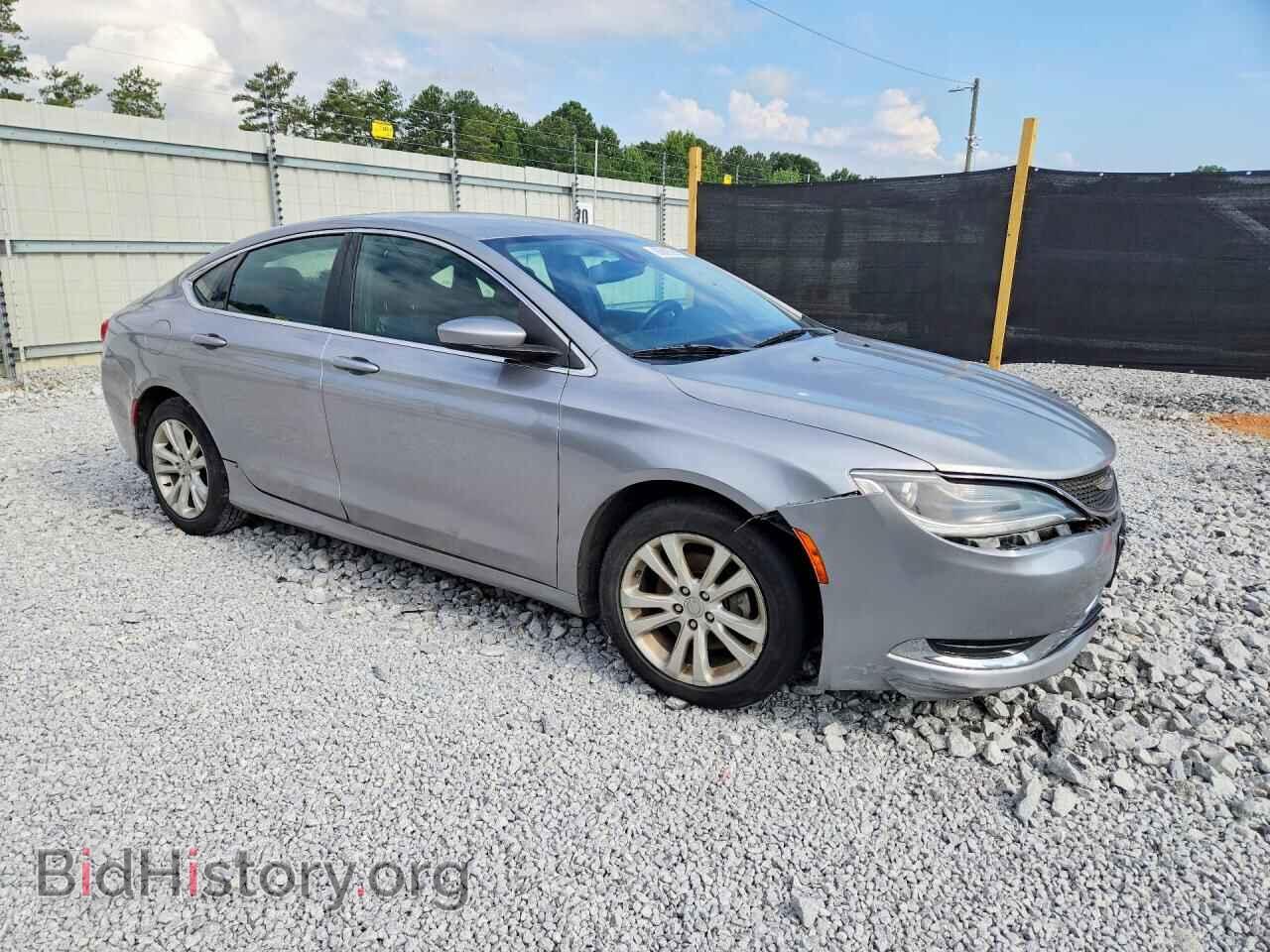 2015 CHRYSLER 200 - VIN: 1C3CCCAB1FN657119 - Photo 4