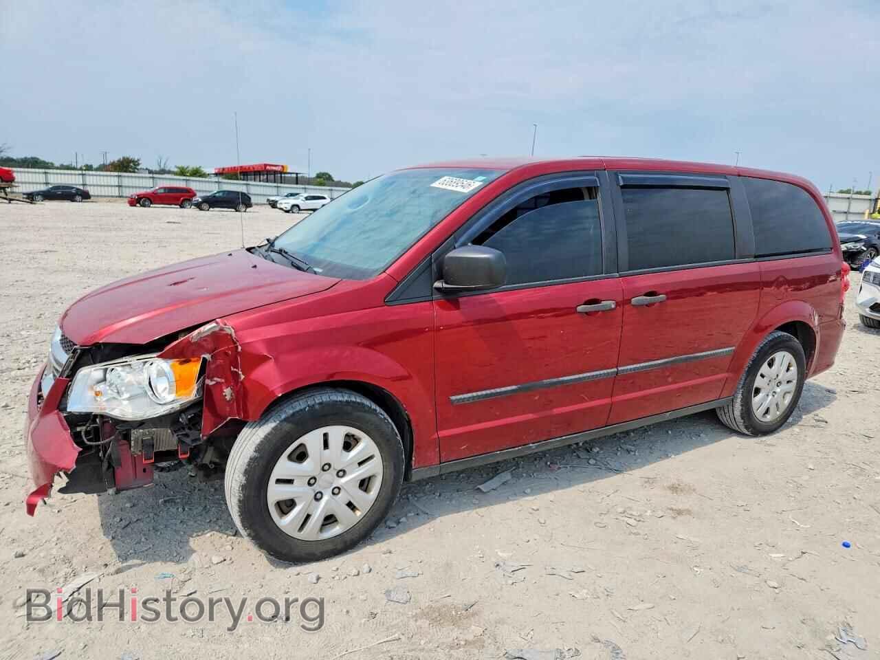 Фотография 2C4RDGBG5FR512009 - DODGE CARAVAN 2015
