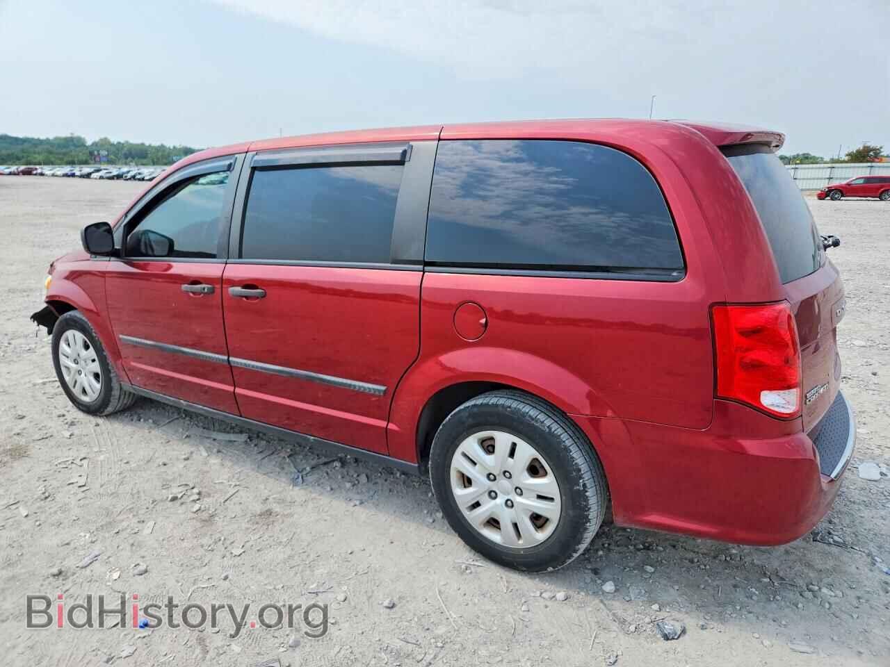 2015 DODGE CARAVAN - VIN: 2C4RDGBG5FR512009 - Фото 2