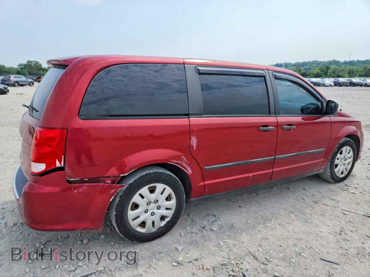 2015 DODGE CARAVAN - VIN: 2C4RDGBG5FR512009 - Фото 3