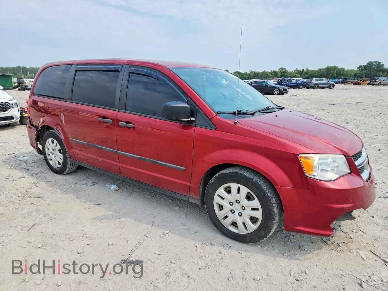 2015 DODGE CARAVAN - VIN: 2C4RDGBG5FR512009 - Фото 4