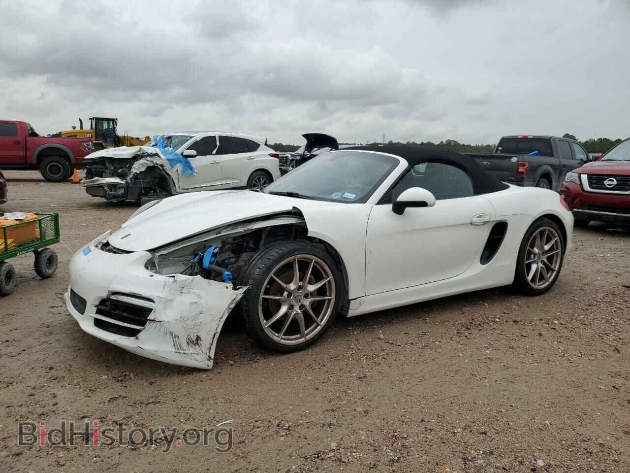 Фотография WP0CA2A85DS110160 - PORSCHE BOXSTER 2013