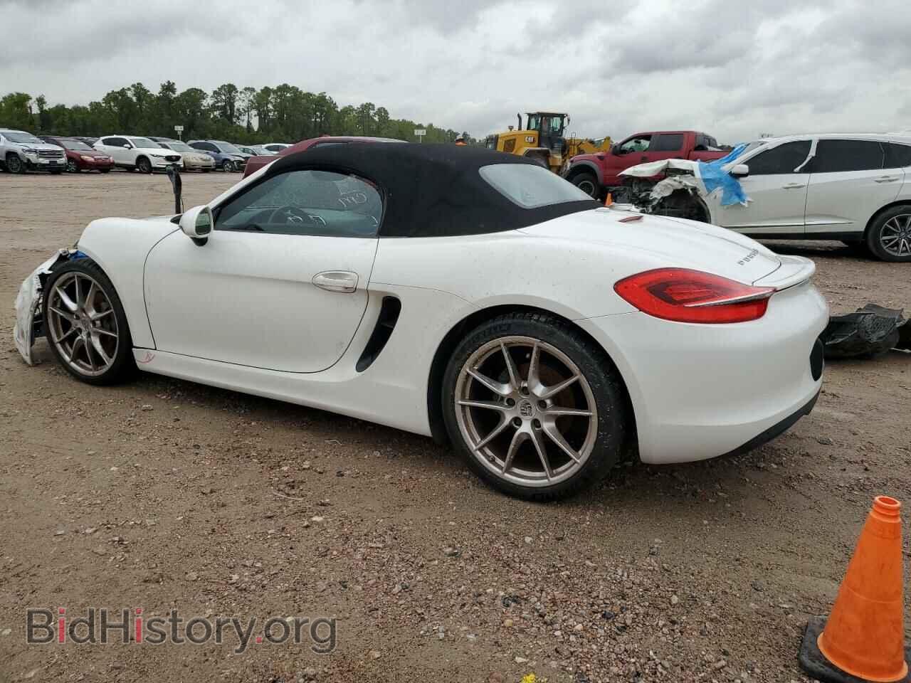 2013 PORSCHE BOXSTER - VIN: WP0CA2A85DS110160 - Фото 2