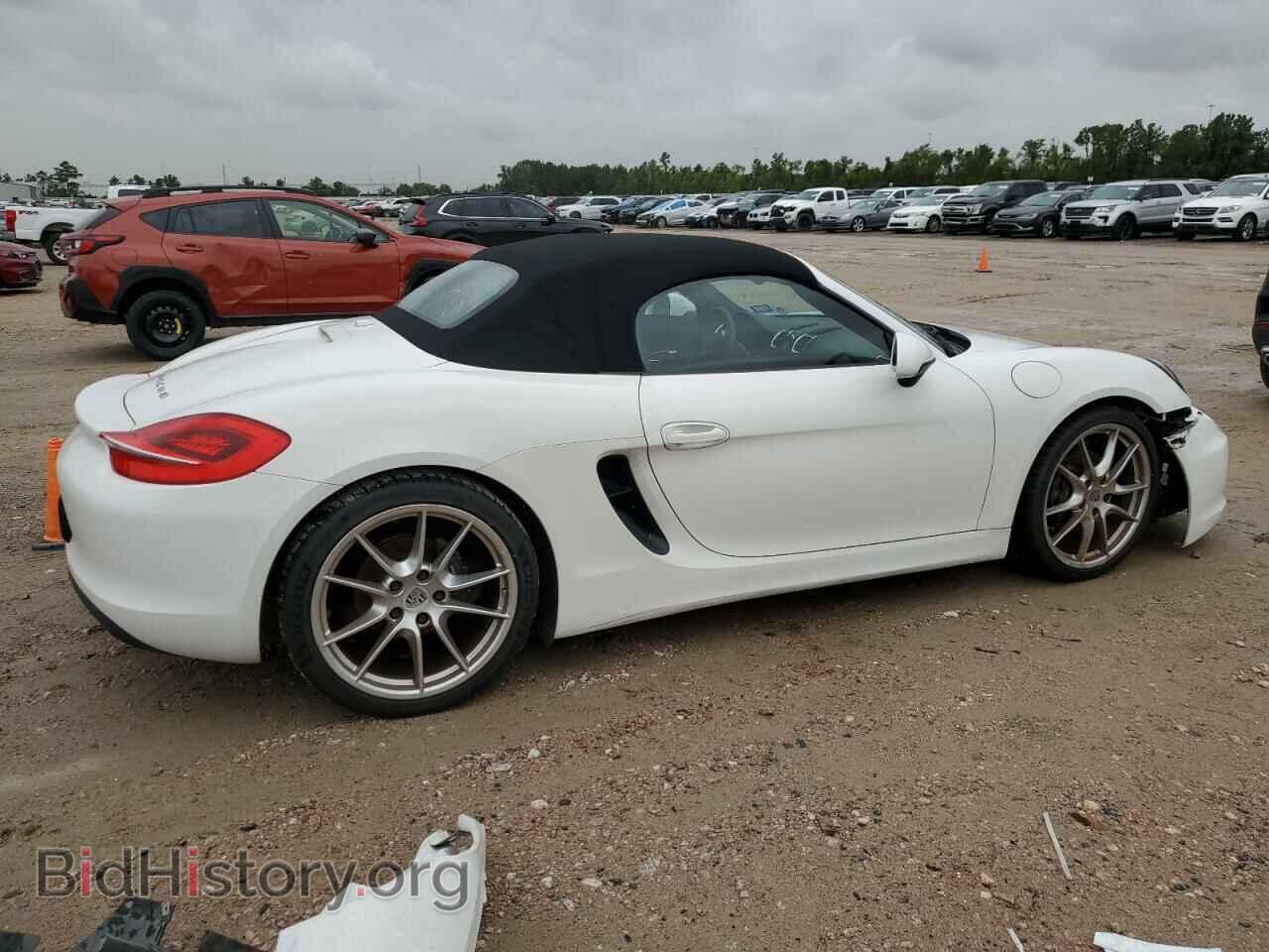 2013 PORSCHE BOXSTER - VIN: WP0CA2A85DS110160 - Фото 3