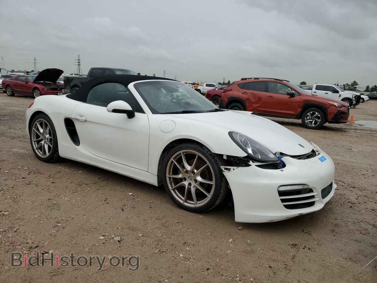 2013 PORSCHE BOXSTER - VIN: WP0CA2A85DS110160 - Фото 4