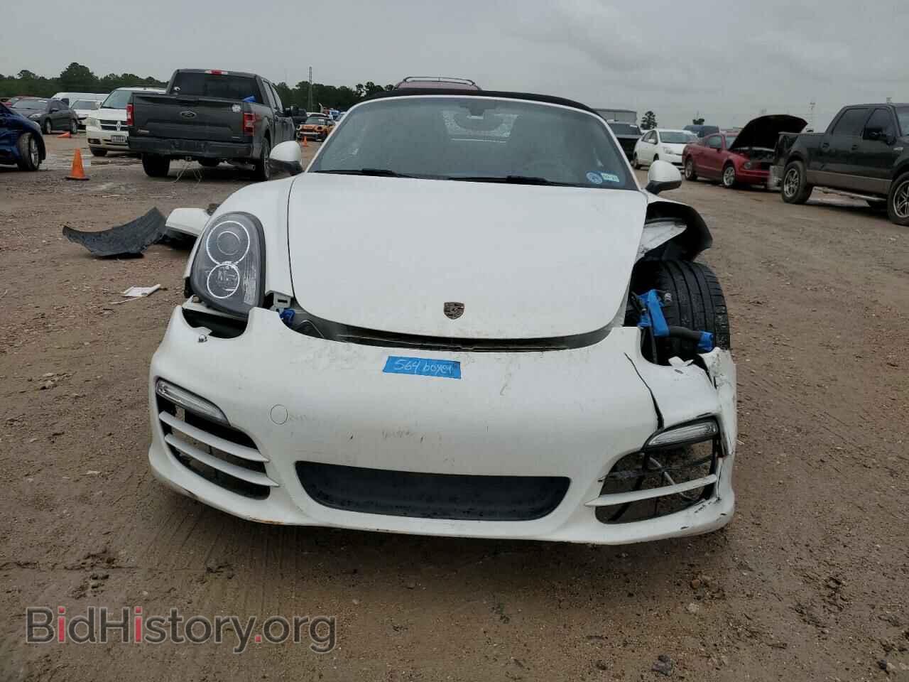 2013 PORSCHE BOXSTER - VIN: WP0CA2A85DS110160 - Фото 5
