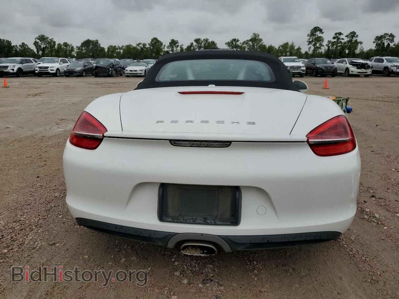 2013 PORSCHE BOXSTER - VIN: WP0CA2A85DS110160 - Фото 6
