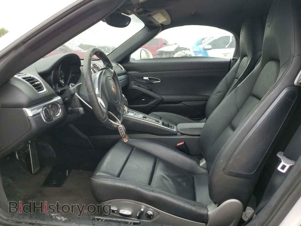 2013 PORSCHE BOXSTER - VIN: WP0CA2A85DS110160 - Фото 7