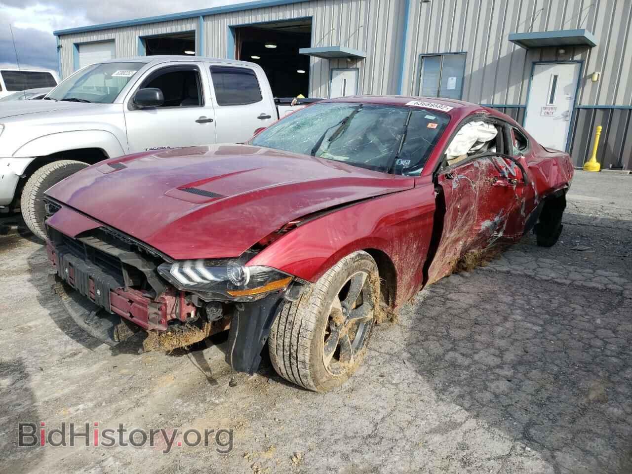 2018 FORD MUSTANG - VIN: 1FA6P8TH4J5107570 - Фото 2