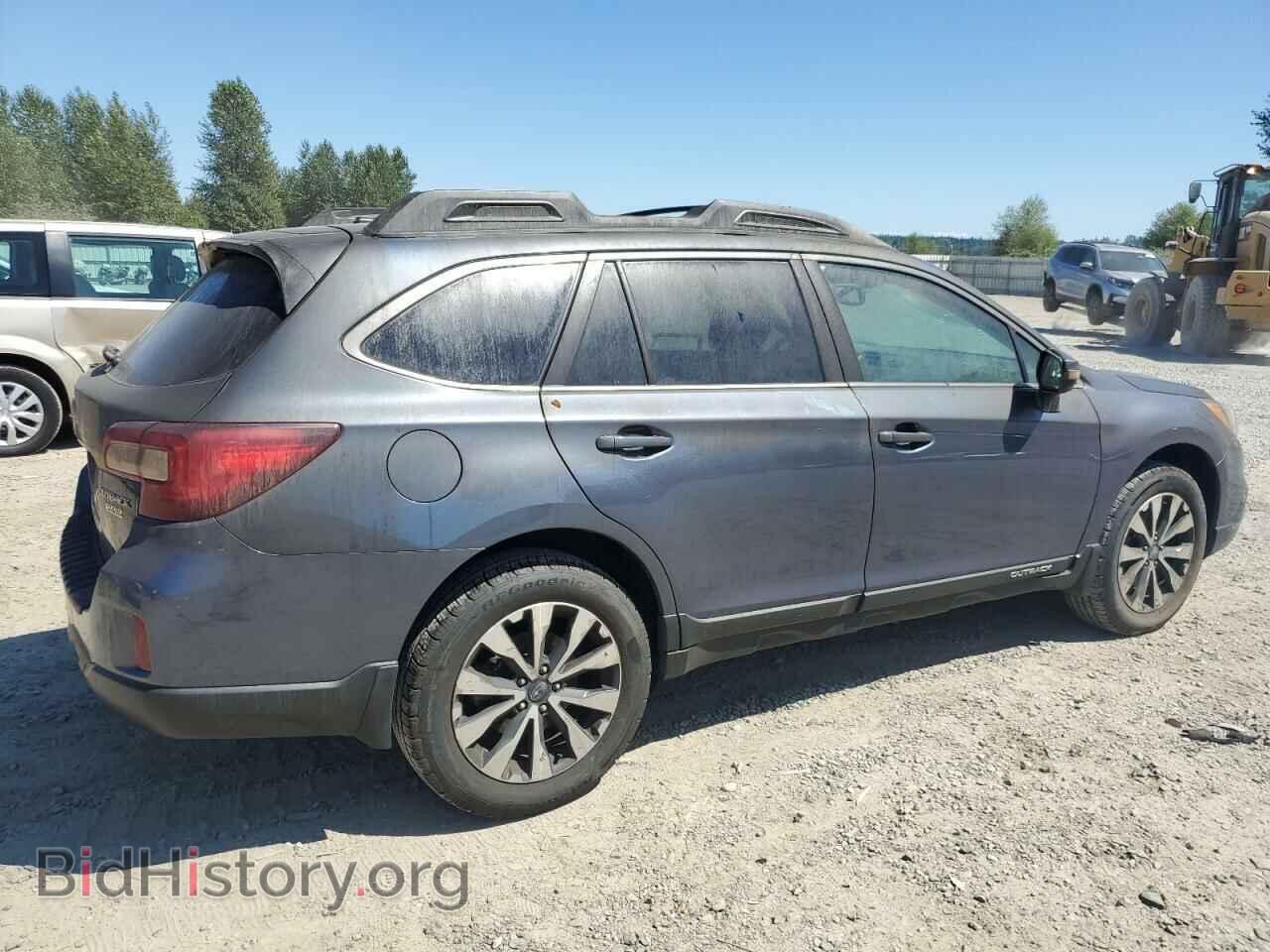 2015 SUBARU OUTBACK - VIN: 4S4BSANC6F3292820 - Фото 3