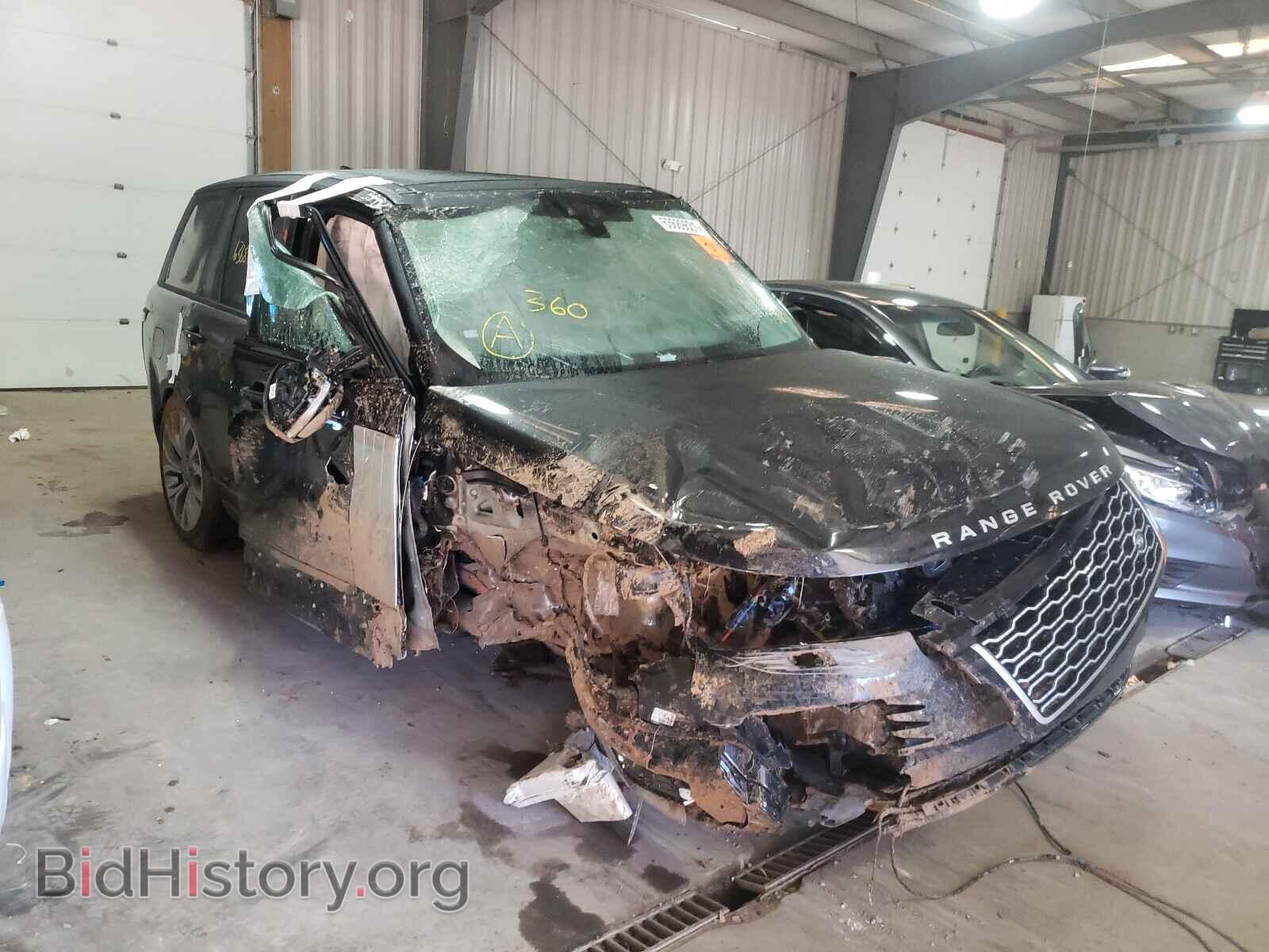 Photo SALGS2SE2MA427248 - LAND ROVER RANGEROVER 2021