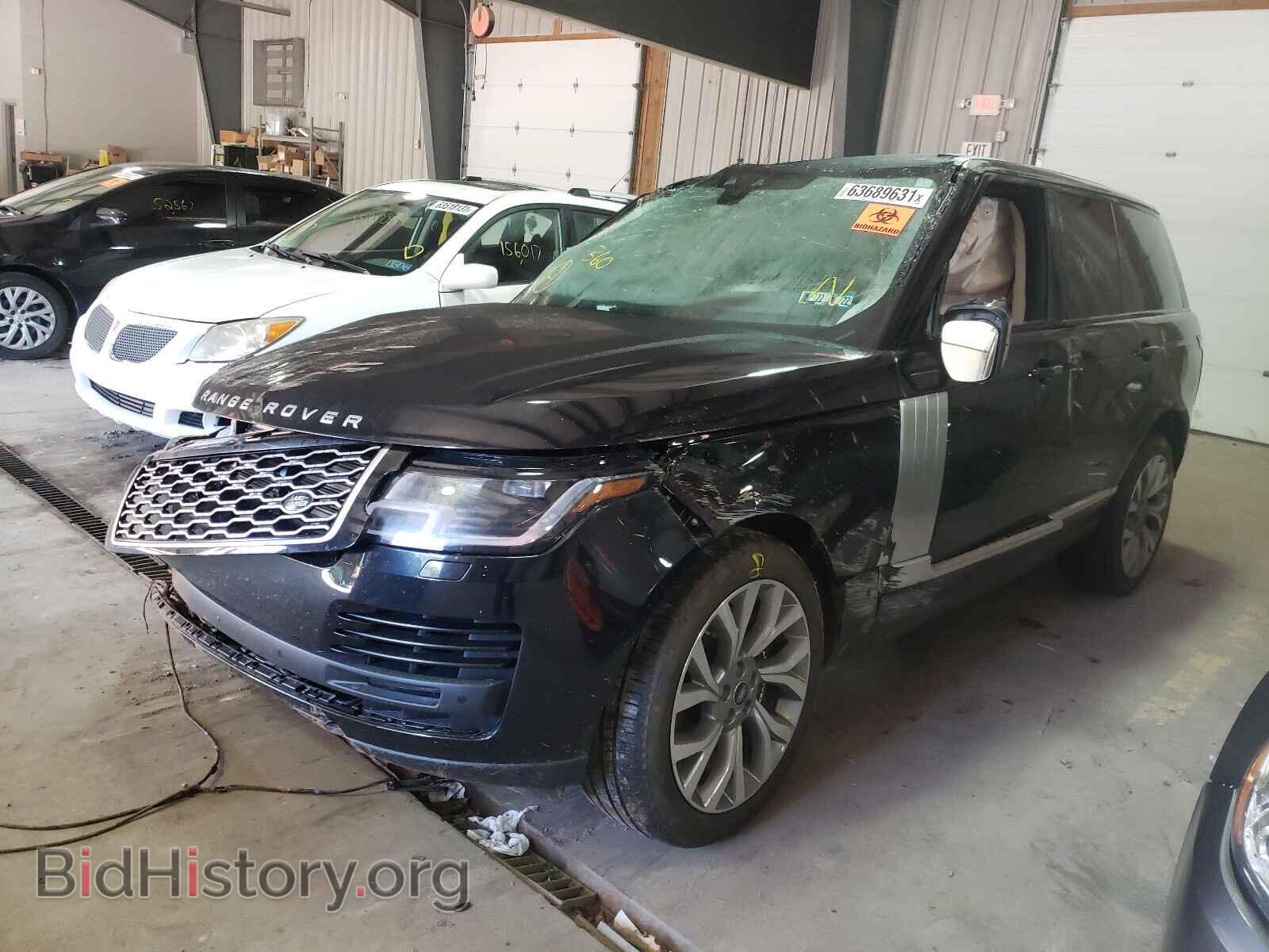 2021 LAND ROVER RANGEROVER - VIN: SALGS2SE2MA427248 - Фото 2