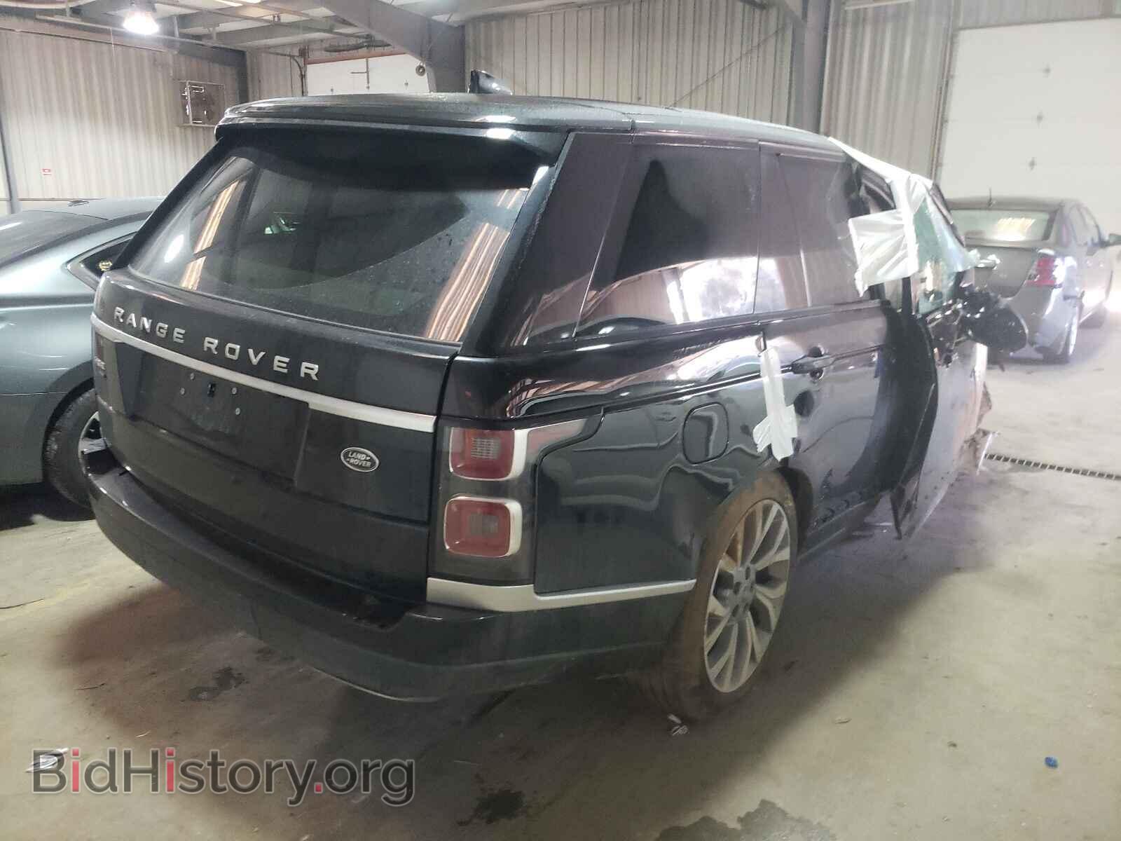 2021 LAND ROVER RANGEROVER - VIN: SALGS2SE2MA427248 - Фото 4
