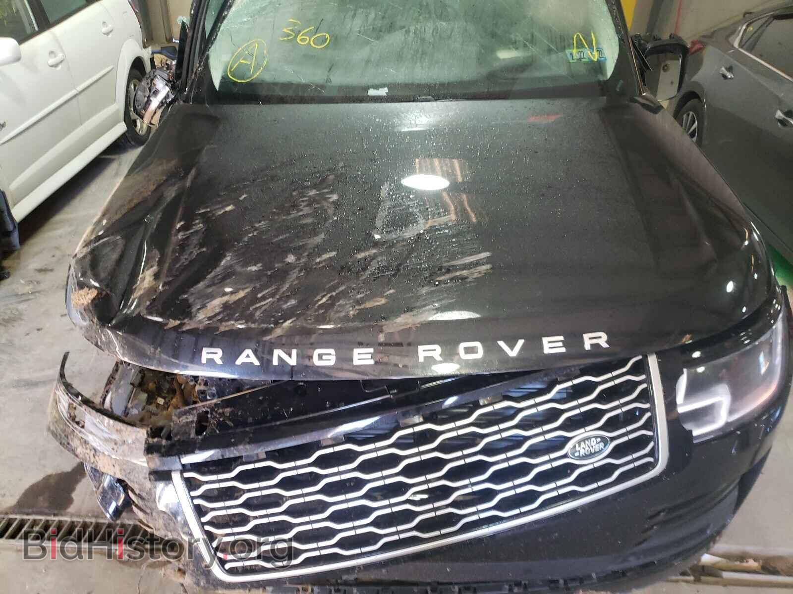 2021 LAND ROVER RANGEROVER - VIN: SALGS2SE2MA427248 - Фото 7