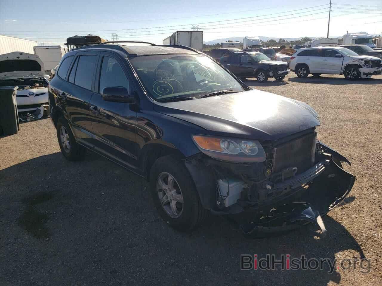 Photo 5NMSG13D47H052167 - HYUNDAI SANTA FE 2007