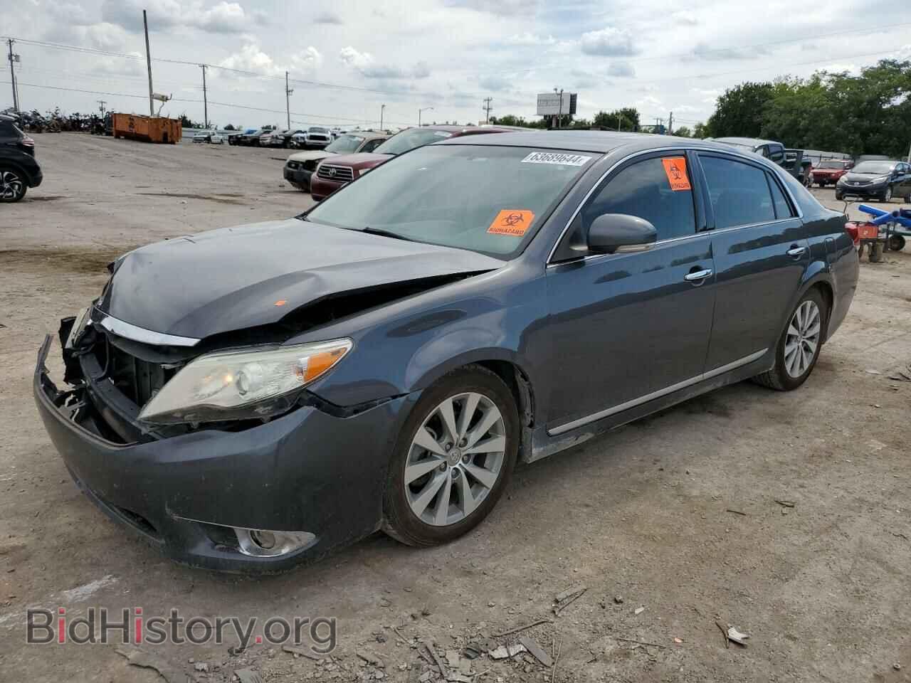 Фотография 4T1BK3DB7CU465691 - TOYOTA AVALON 2012