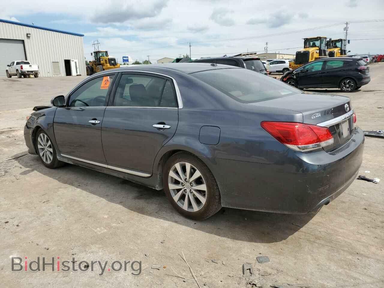 2012 TOYOTA AVALON - VIN: 4T1BK3DB7CU465691 - Фото 2