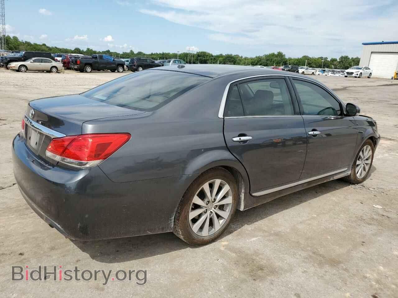 2012 TOYOTA AVALON - VIN: 4T1BK3DB7CU465691 - Фото 3