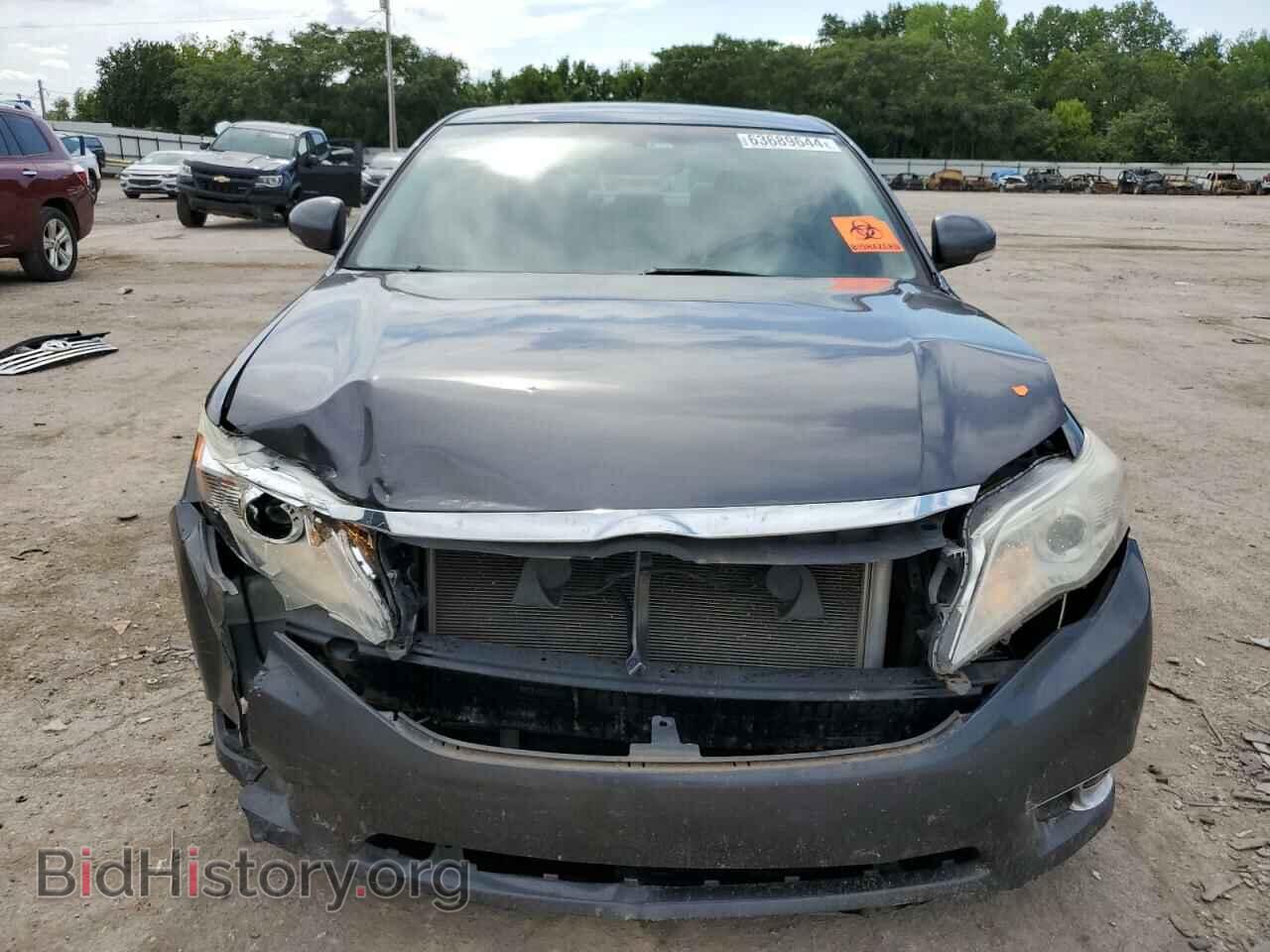 2012 TOYOTA AVALON - VIN: 4T1BK3DB7CU465691 - Фото 5