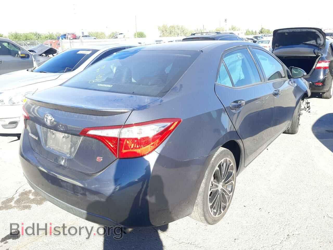 2014 TOYOTA COROLLA - VIN: 2T1BURHE9EC057442 - Фото 4