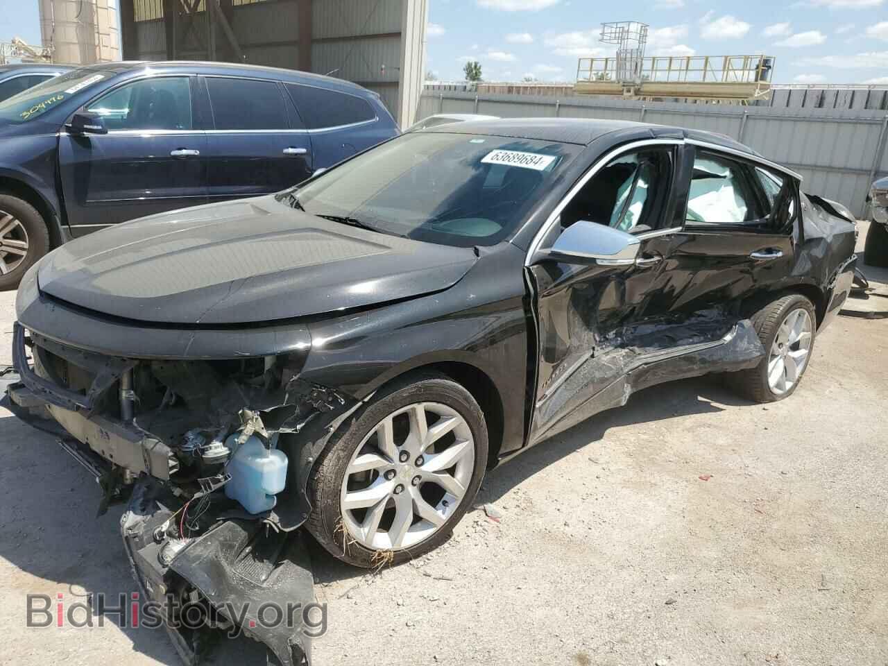 Фотография 1G1165S38FU123191 - CHEVROLET IMPALA 2015