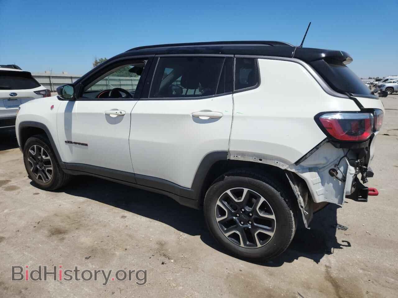 2020 JEEP COMPASS - VIN: 3C4NJDDB1LT151507 - Фото 2