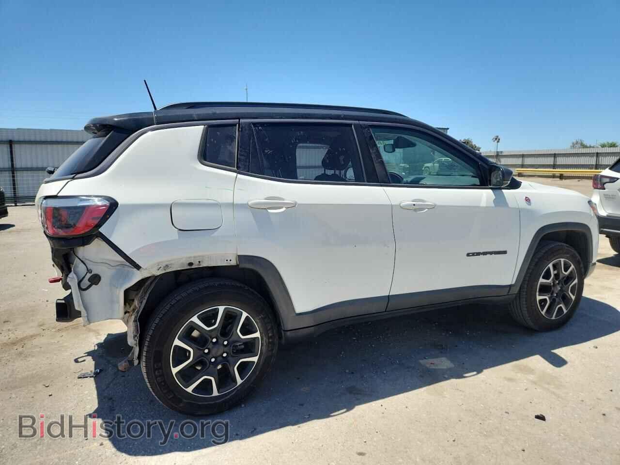 2020 JEEP COMPASS - VIN: 3C4NJDDB1LT151507 - Фото 3