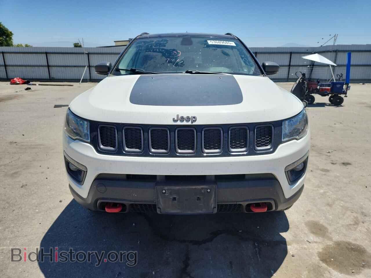 2020 JEEP COMPASS - VIN: 3C4NJDDB1LT151507 - Фото 5