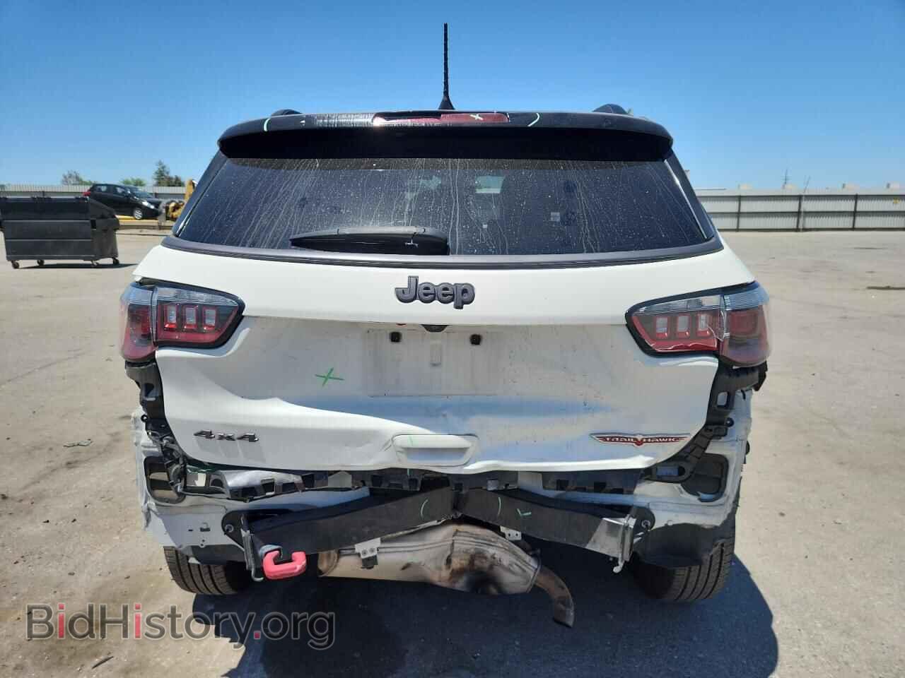 2020 JEEP COMPASS - VIN: 3C4NJDDB1LT151507 - Фото 6