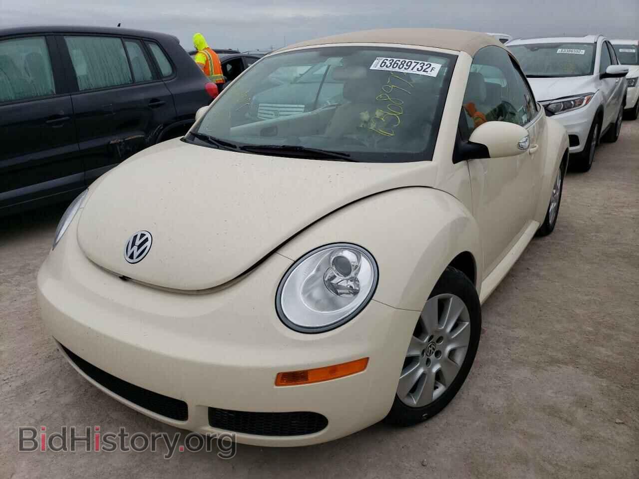 2010 VOLKSWAGEN BEETLE - VIN: 3VWRG3AL3AM004701 - Фото 2
