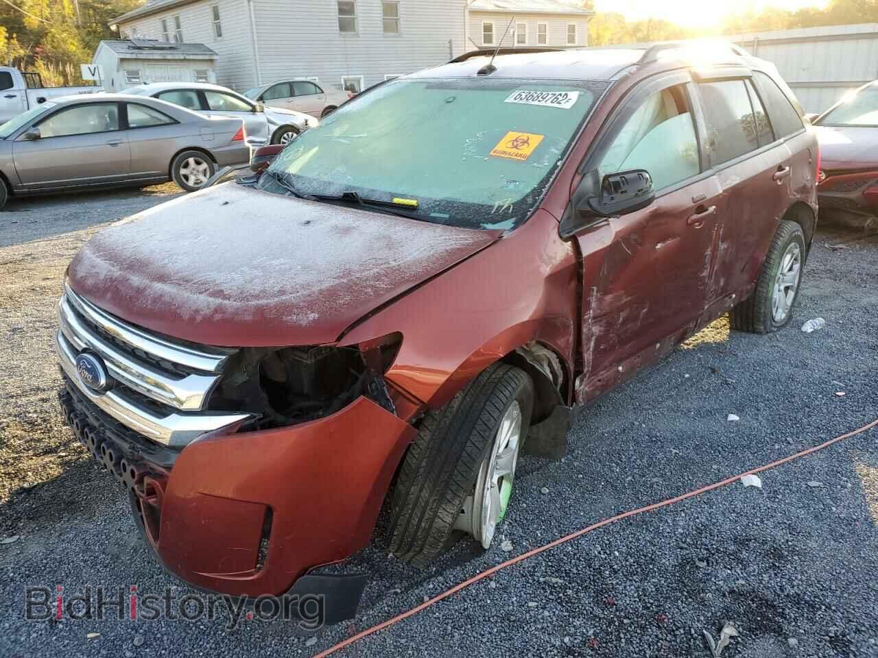 2014 FORD EDGE - VIN: 2FMDK4JC0EBA79571 - Photo 2