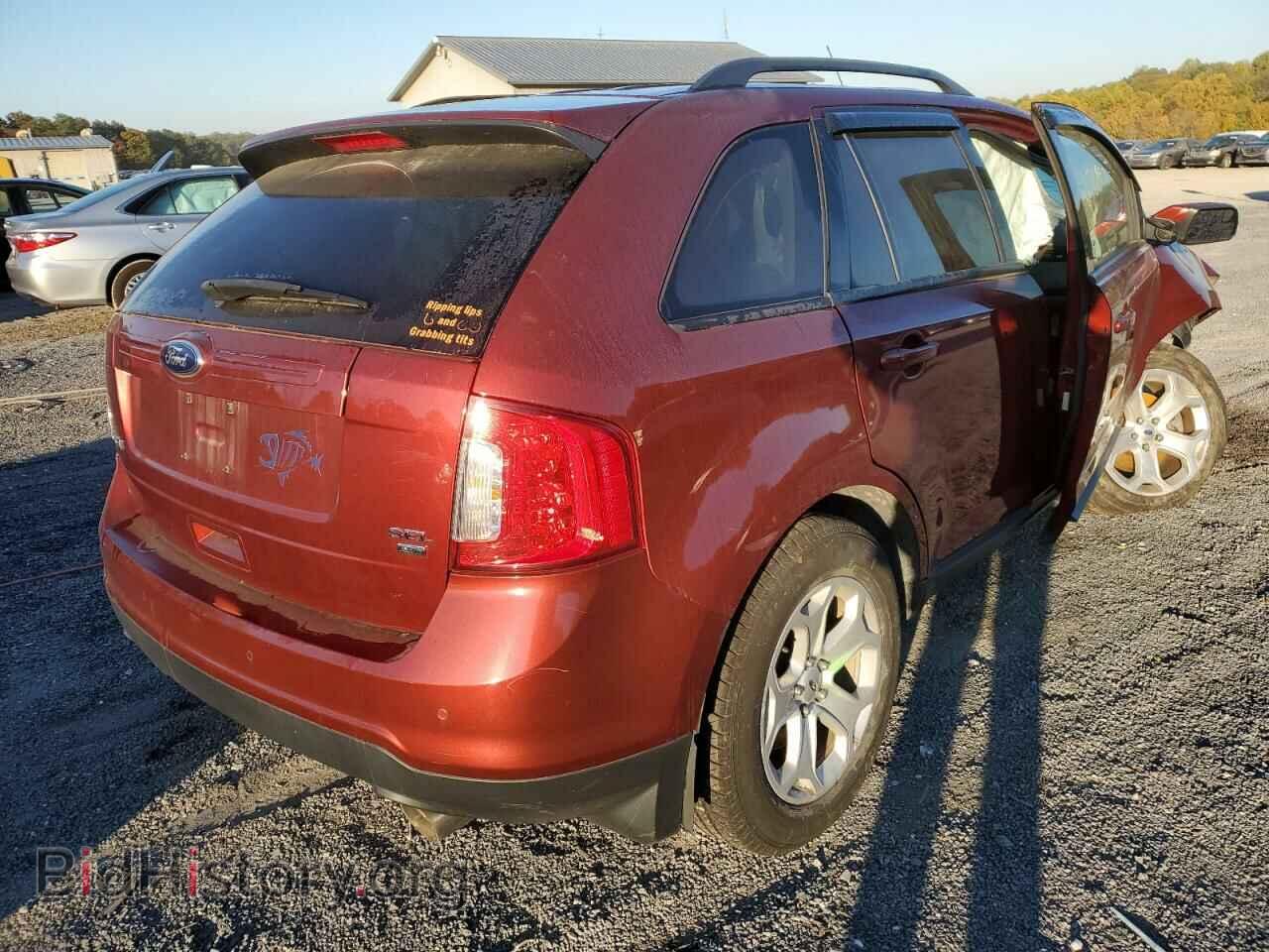 2014 FORD EDGE - VIN: 2FMDK4JC0EBA79571 - Photo 4