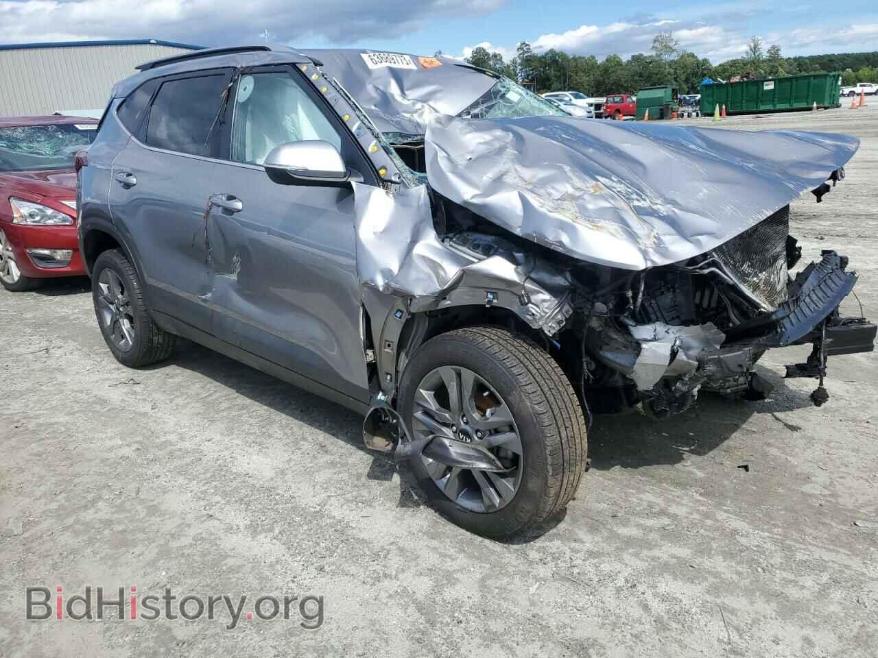 2021 KIA SELTOS - VIN: KNDEU2AA4M7057456 - Фото 4