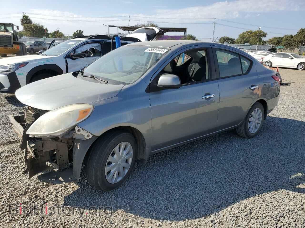Фотография 3N1CN7AP1CL894331 - NISSAN VERSA 2012