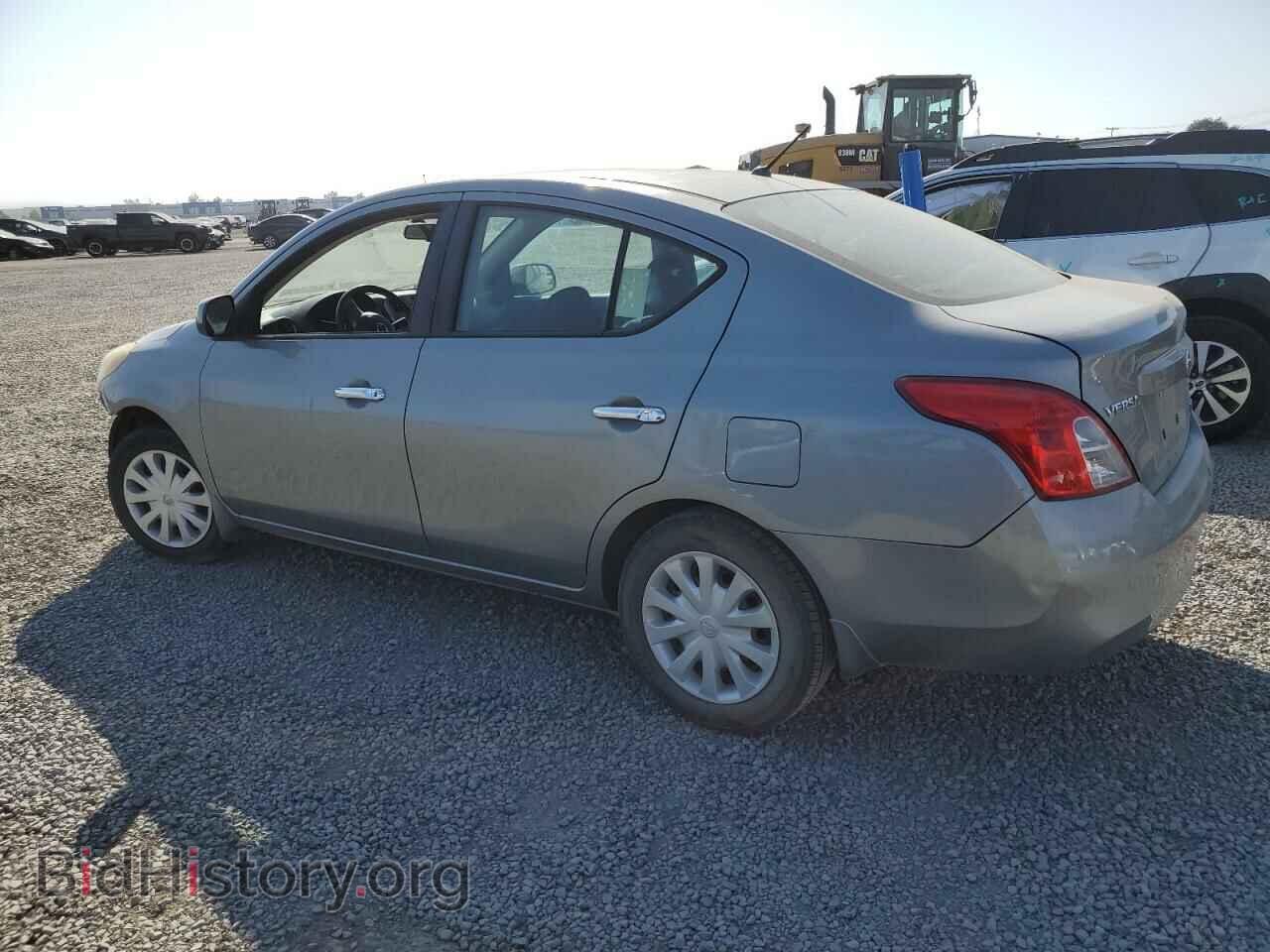 2012 NISSAN VERSA - VIN: 3N1CN7AP1CL894331 - Фото 2