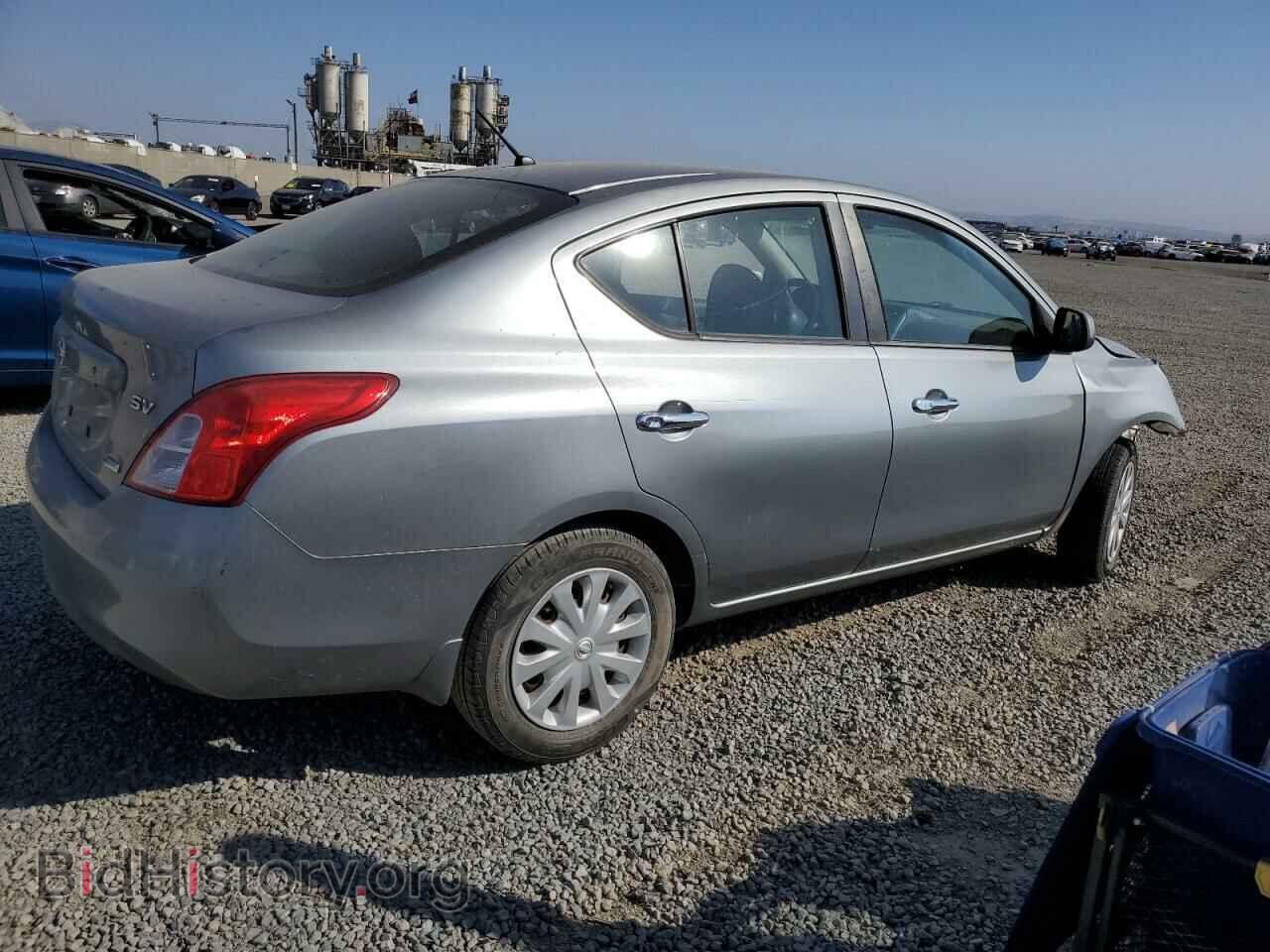 2012 NISSAN VERSA - VIN: 3N1CN7AP1CL894331 - Фото 3