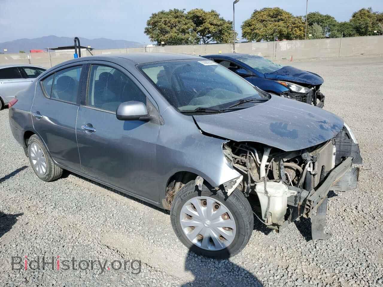 2012 NISSAN VERSA - VIN: 3N1CN7AP1CL894331 - Фото 4