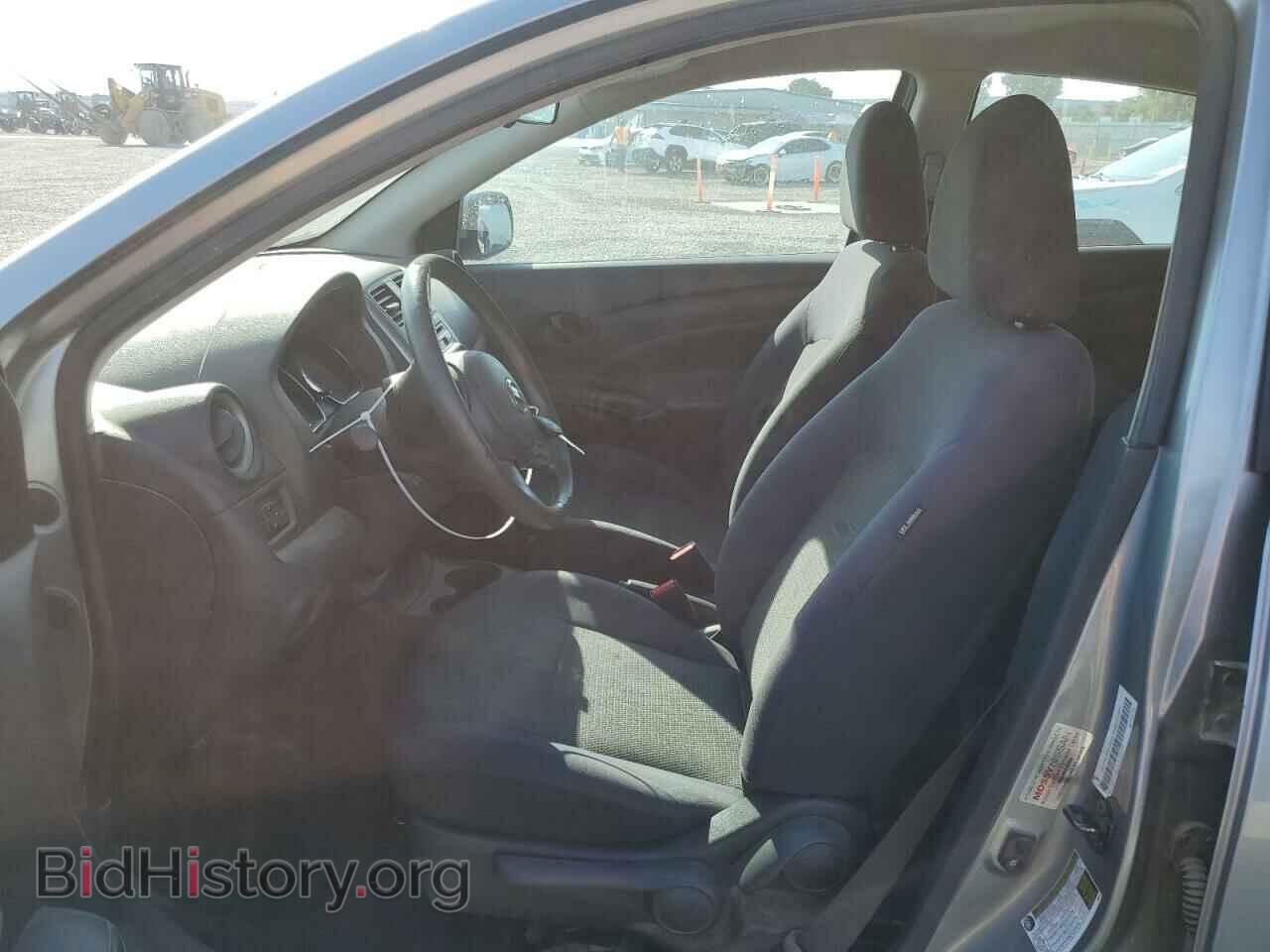 2012 NISSAN VERSA - VIN: 3N1CN7AP1CL894331 - Фото 7