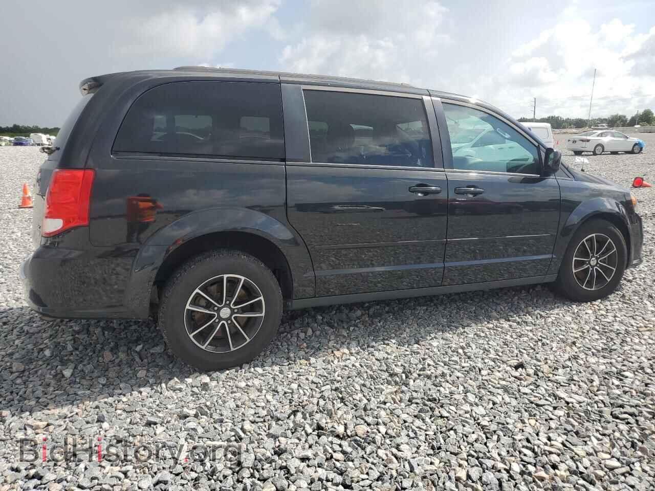 2017 DODGE CARAVAN - VIN: 2C4RDGEG4HR711115 - Фото 3