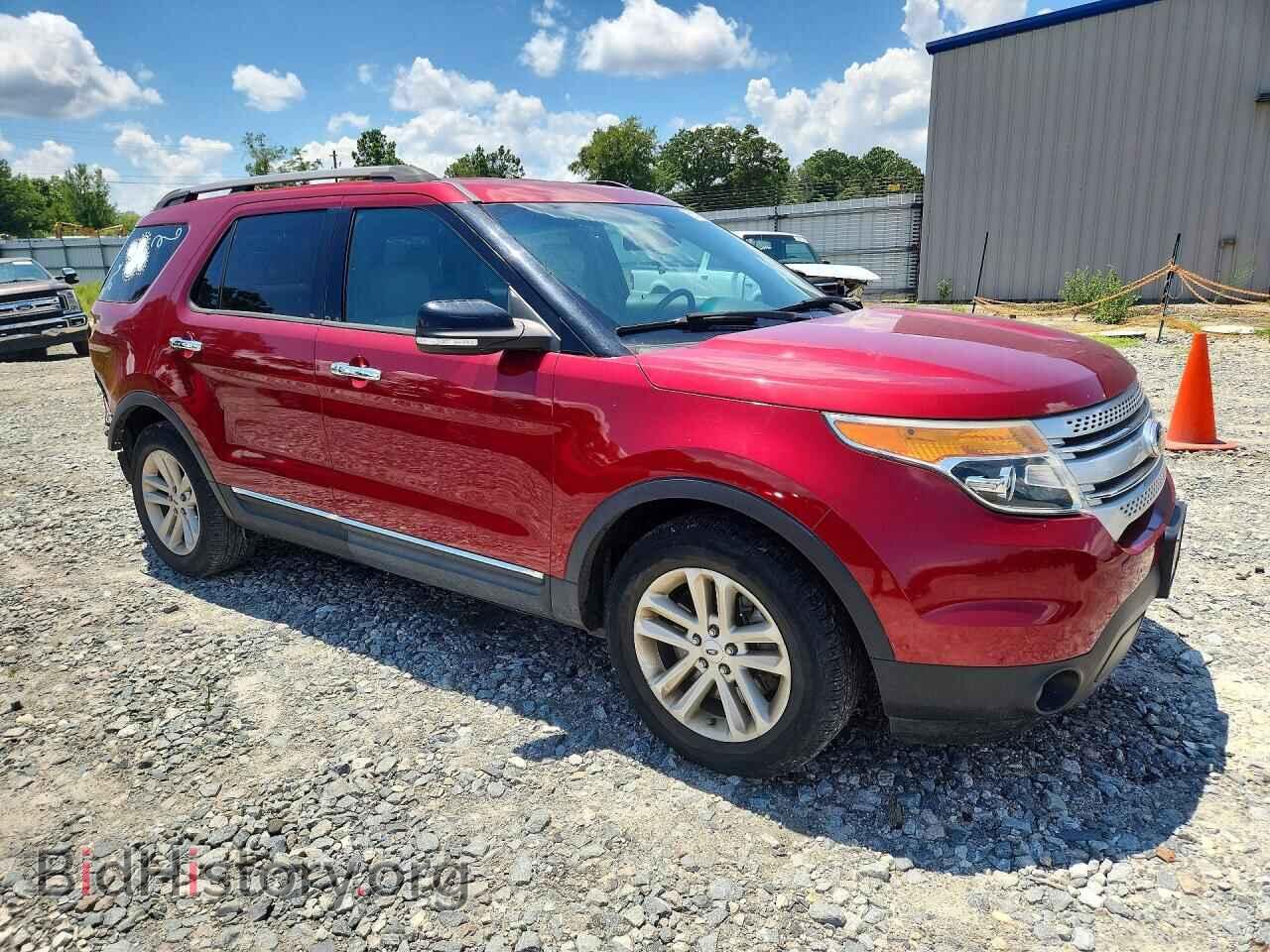 2014 FORD EXPLORER - VIN: 1FM5K7D81EGB88112 - Photo 4