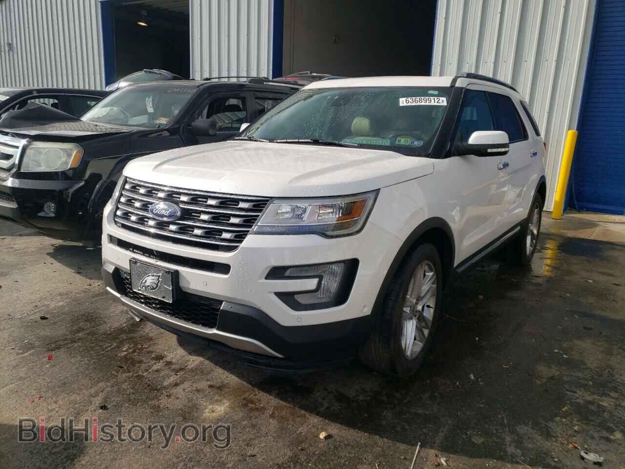 2017 FORD EXPLORER - VIN: 1FM5K8F8XHGC50842 - Photo 2