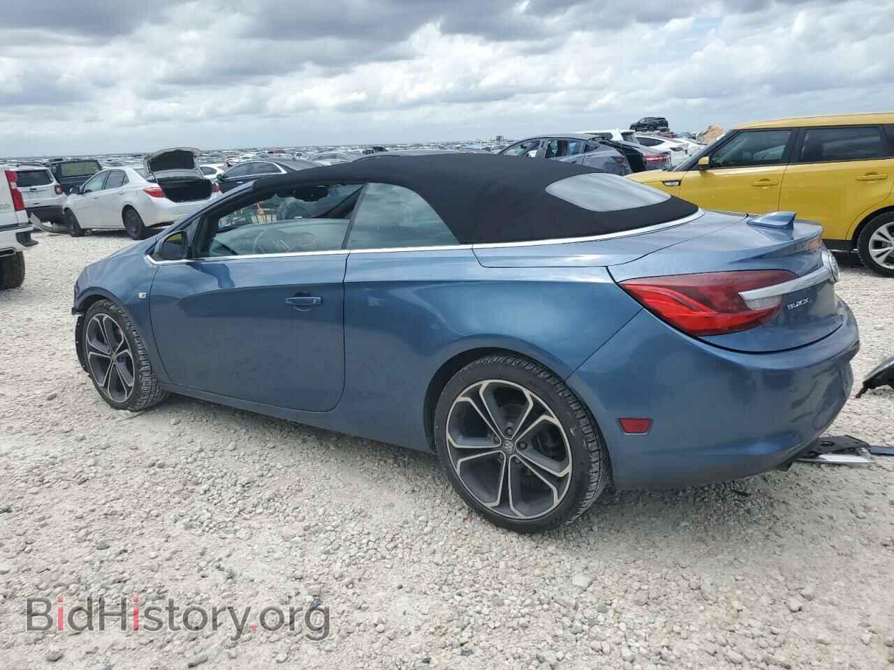 2016 BUICK CASCADA - VIN: W04WT3N58GG042693 - Фото 2