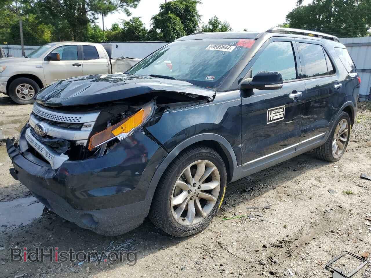 Photo 1FM5K7D81EGC20833 - FORD EXPLORER 2014