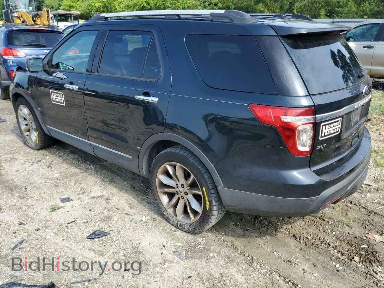 2014 FORD EXPLORER - VIN: 1FM5K7D81EGC20833 - Фото 2