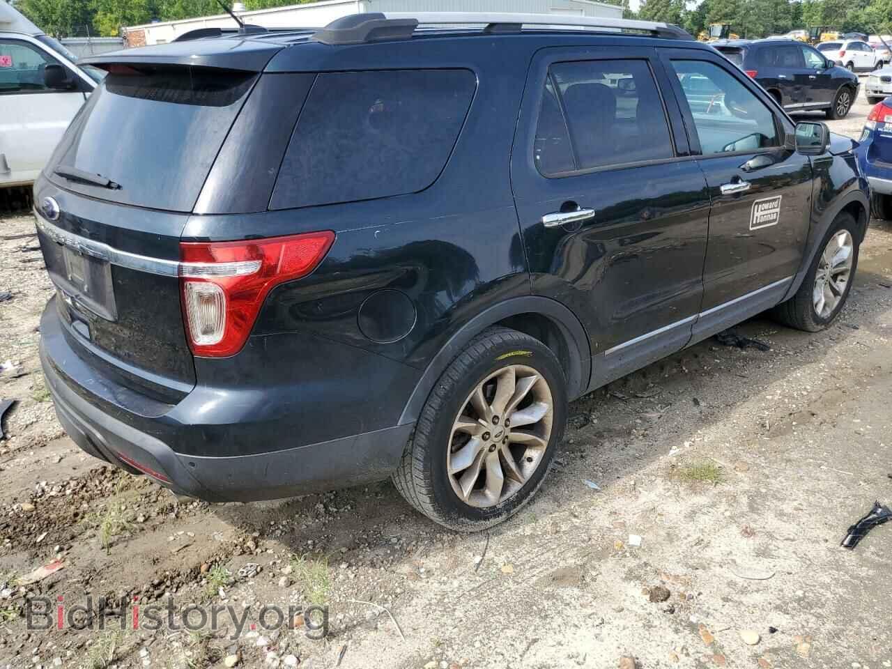2014 FORD EXPLORER - VIN: 1FM5K7D81EGC20833 - Фото 3