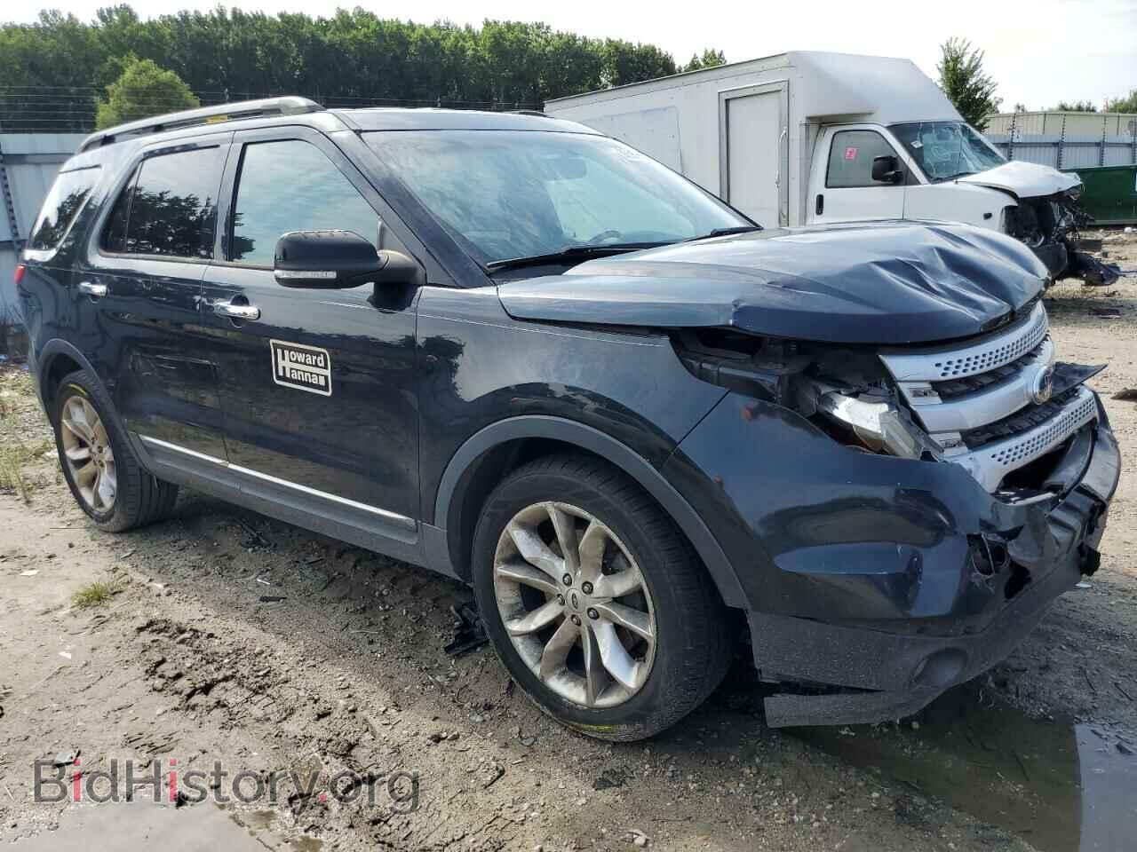 2014 FORD EXPLORER - VIN: 1FM5K7D81EGC20833 - Фото 4
